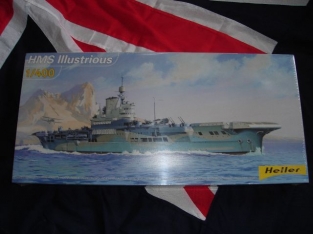 Heller 81089 R-87 HMS Illustrios / HMS Victorious